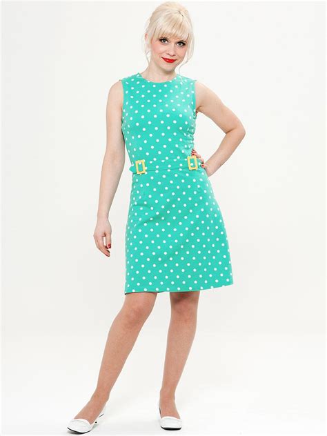 60s mod dress|More.